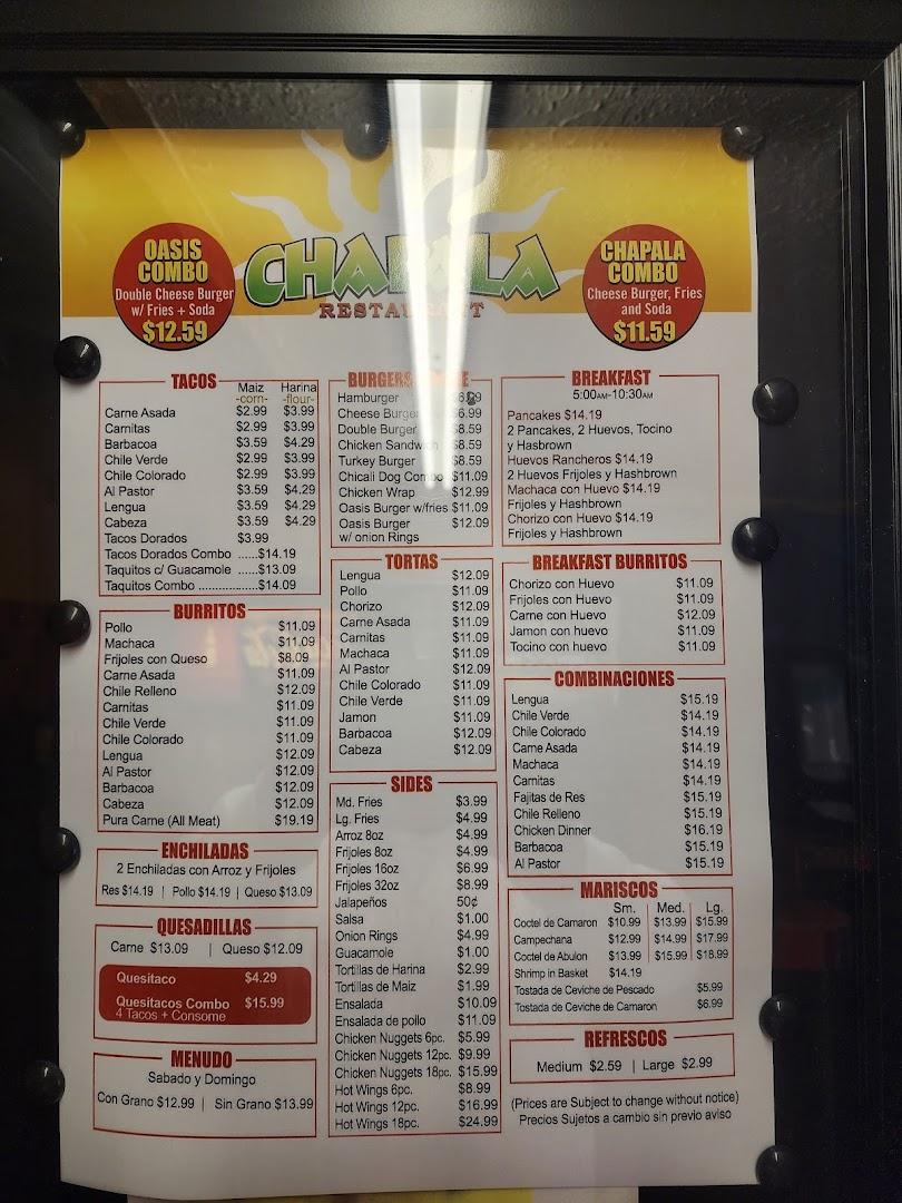 Chapalas Restaurant
