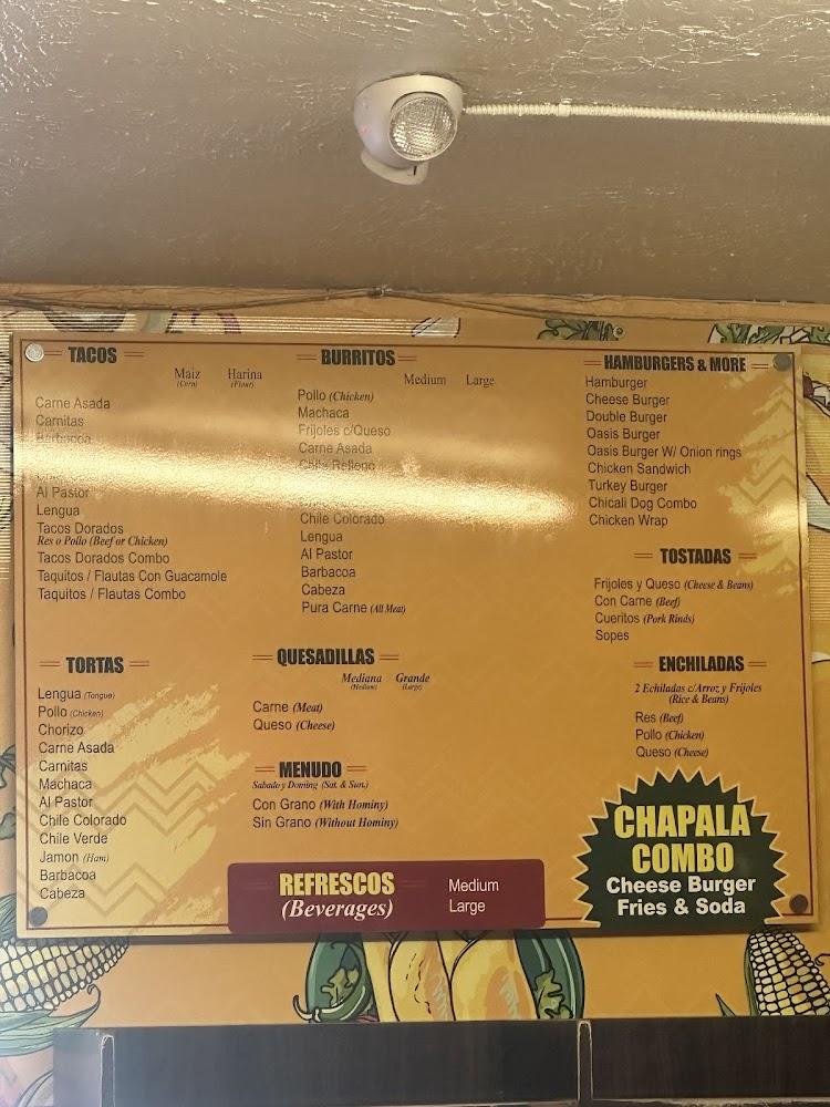 Chapalas Restaurant De Pollo