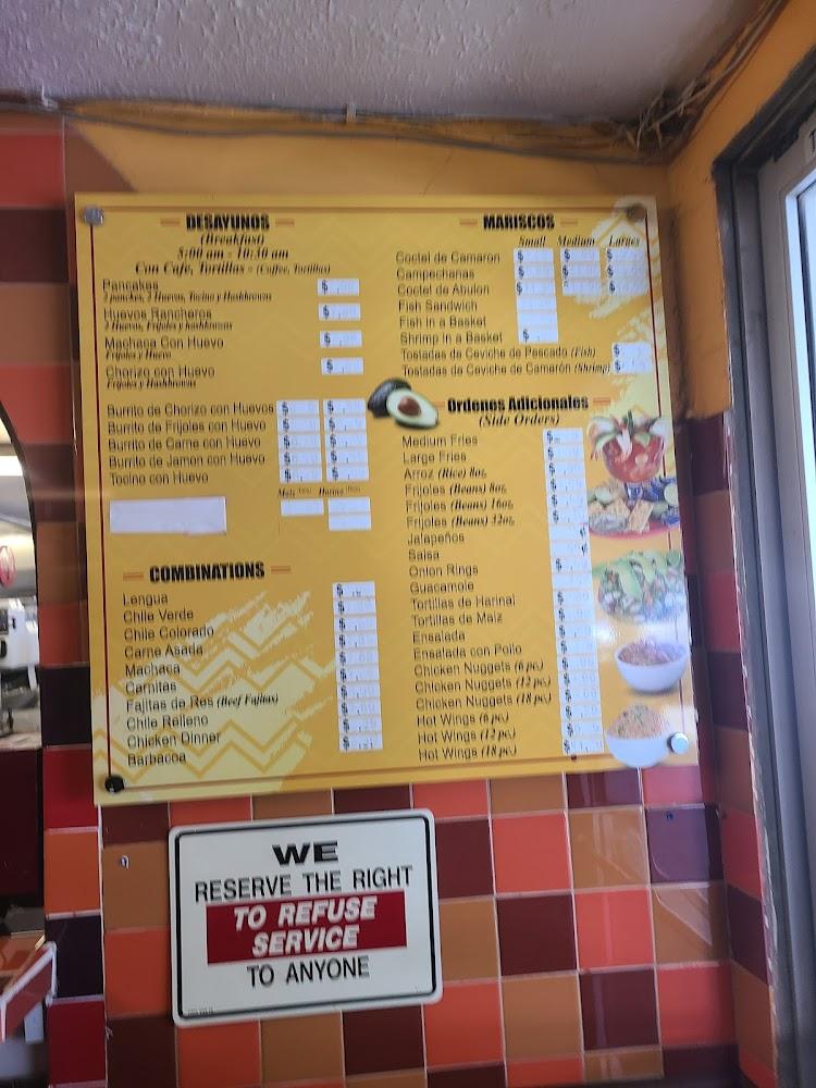 Chapalas Restaurant Menu image 4